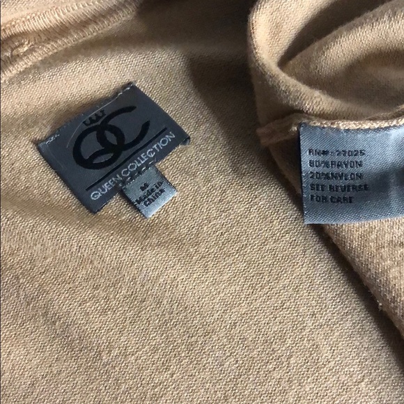 Queen Collection Cardigan Sz M - Picture 6 of 6